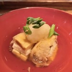 酒井商会 - 穴子と豆腐の湯葉包み揚出し