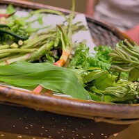 米増 - 山菜いろいろ。