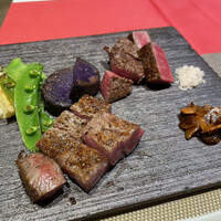 鉄板焼 ステーキ 北野坂 - 