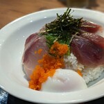 鯛ラーメンと馬乃米 - 