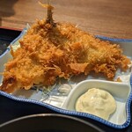 鯛ラーメンと馬乃米 - 