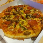 ドミノ・ピザ - 料理写真:ドミノデラックス