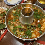 タイ王国料理 クンメー1 - トムヤムクン