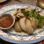 タイ王国料理 クンメー1 - コームーヤーン