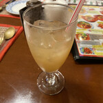 タイ王国料理 クンメー1 - タマリンドジュース