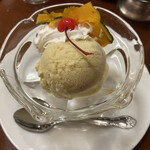 タイ王国料理 クンメー1 - ドリアンアイス