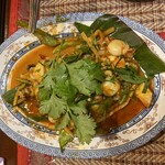 タイ王国料理 クンメー1 - パッメップラムック