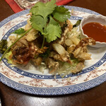 タイ王国料理 クンメー1 - プーニムカティアムバイマグルード