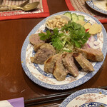 タイ王国料理 クンメー1 - ネームヤーン