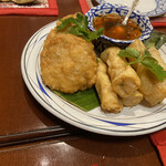 タイ王国料理 クンメー1 - ポッピァチャウワン