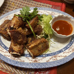 タイ王国料理 クンメー1 - シークロンムートッド