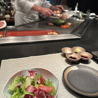 鉄板焼 一徹 -  鉄板焼 一徹 -