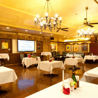 結婚式二次会、懇親会、イベントパーティー、ライブetc…