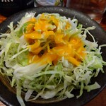 やき鳥三太郎 - ざく切りキャベツ(サービス品)(2023年5月1日撮影)