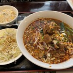 Zuien - マーラー牛肉麺セット