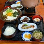 Irori - とろろ陶板焼き定食