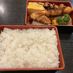 都鳥 - 980円のお弁当、昔から変わらず懐かしく嬉しい、お値段だけ少々値上げ