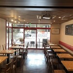 iro-hana かふぇ食堂 - 店内