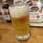 Okinawa Sakaba Junima-Ru - 乾杯ビールはやはりorionっすね