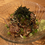 焼鳥とおでん 五郎一 - 大分名物りゅうきゅう(858円)