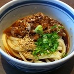 肉ぶっかけ冷一玉（600円）