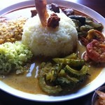 アペーキャーマ（1,500円）中辛加算で30円追加