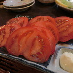 Tompei - 居酒屋定番のトマト(\430)