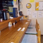 一夢庵 - 一夢庵　カウンター席