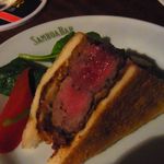 サンボア - 小皿にキレイに盛りつけて