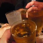 サンボア 銀座店 - カンパ～イ