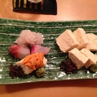 出逢ひ茶屋 おせん - お造り 湯葉も