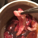 正泰苑 - 和牛中落ちカルビ