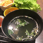 正泰苑 - スープ