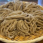 Miyairi Soba - もり蕎麦五合盛り2,500円(税込)