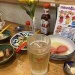 Okinawa Sakaba Junima-Ru - 泡盛ホッピー〜完成の図