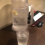 正泰苑 - 冷水、大きなポットが嬉しい