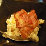 niyu-to-kiyo-biyaho-ru - 燻製 ポテトサラダ ～炙りベーコン添え