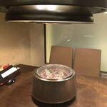 正泰苑 - 通されたのは、半個室