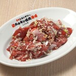 Sendai Gyuu Tan Tabehoudai Yakiniku Horumon Sakaba Tokiwatei - ねぎ塩中落ちカルビ