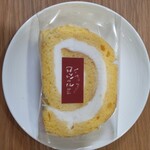 はなさき菓子店 - レモンロールケーキ