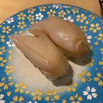 回転すしまんまん - つぶ貝