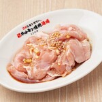 Zero Byou Remon Sawa Sendai Horumon Yakiniku Sakaba Tokiwatei - 鶏カルビ