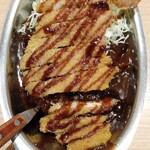 Gogo Kare - ロースカツカレー小盛・８５０円