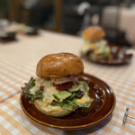 チーズバーガーとチーズフォンデュのお店 安藤ファーム - 