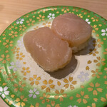 回転すしまんまん - 生ホタテ