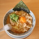 丸源ラーメン - 熟成醬油肉そば