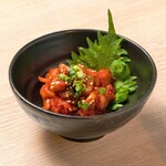 香辣韓式腌鱈魚內臟