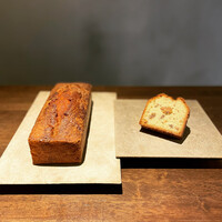 メープルとクルミのケーキ