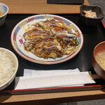 Okonomi Tamachan - お好み焼き定食