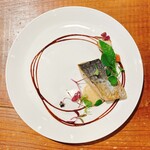 クラフトビアマーケット - 料理写真:本日のメイン/お魚コース